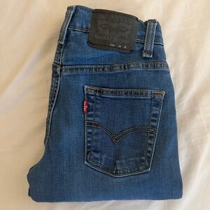 Kids Levi Slim Fit Jeans